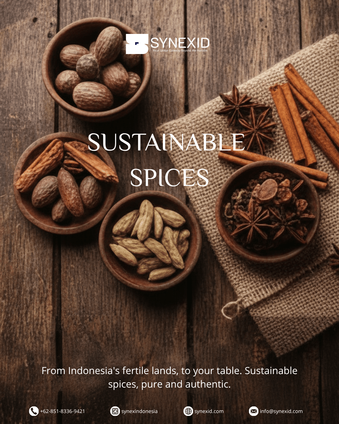 Sustainable Spices